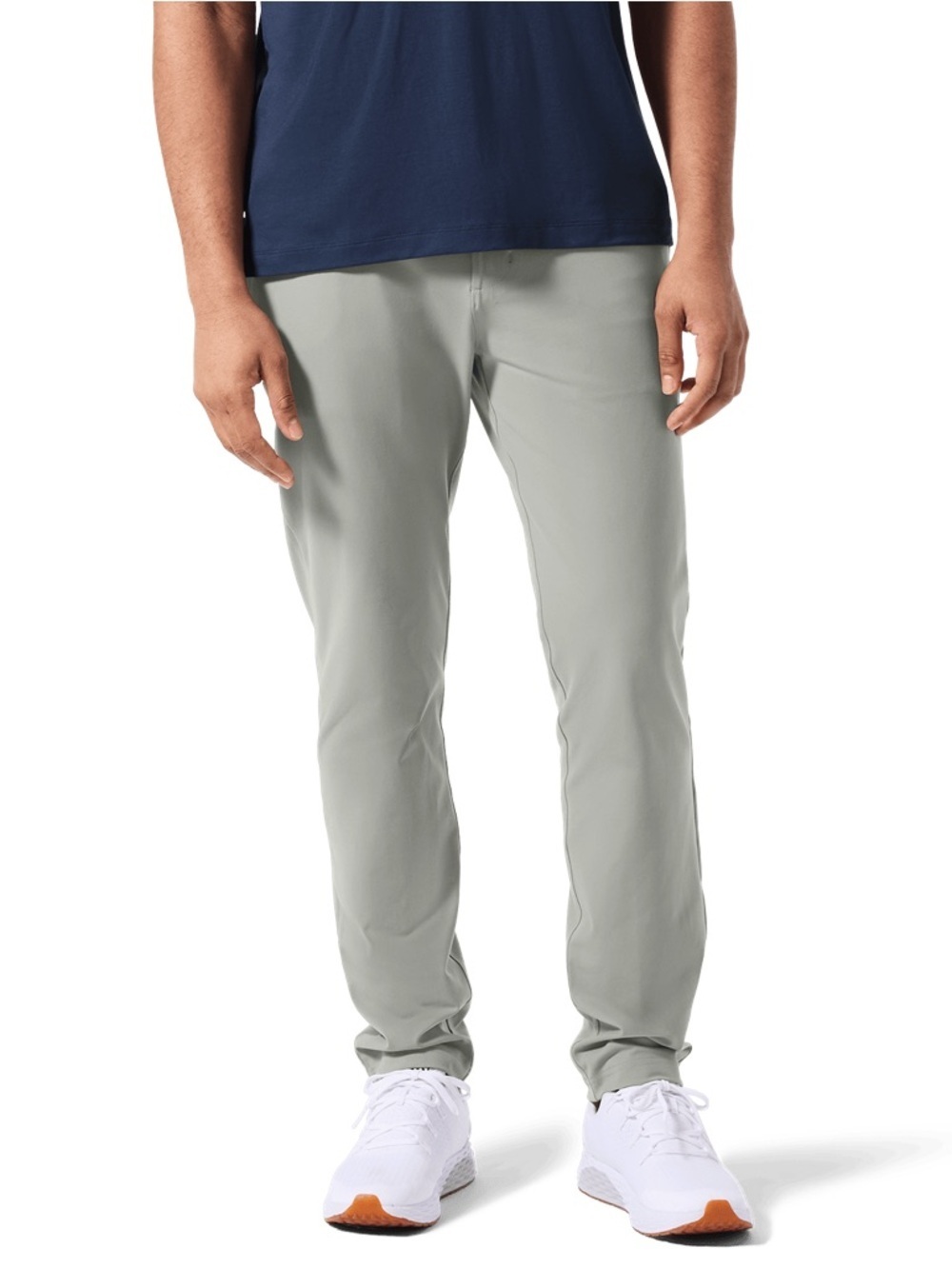 Public Rec Gamechanger 5 Pocket Pants Light Grey
